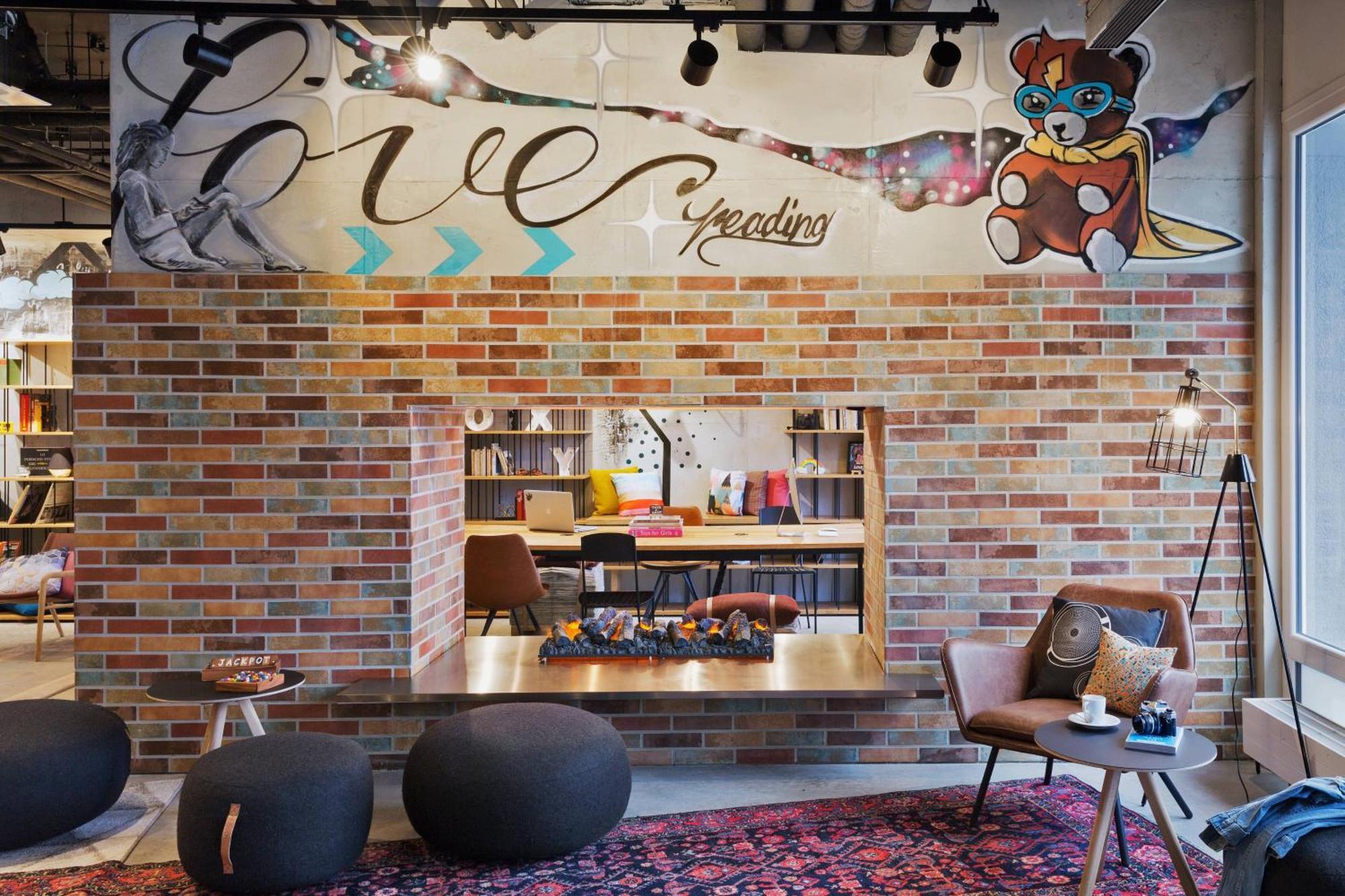 Moxy Berlin Humboldthain Park — Fotos 3